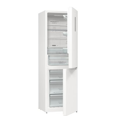 Gorenje N619EAW4 fehér, alulfagyasztós, Hűtő:207L, Fagyasztó:97L, No frost Plus hűtőszekrény