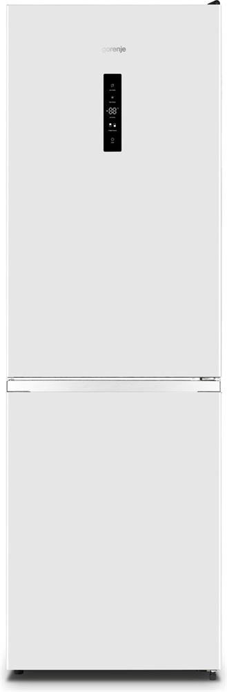 Gorenje N619EAW4 fehér, alulfagyasztós, Hűtő:207L, Fagyasztó:97L, No frost Plus hűtőszekrény