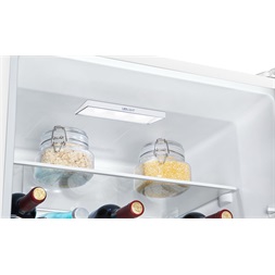Gorenje N619EAW4 fehér, alulfagyasztós, Hűtő:207L, Fagyasztó:97L, No frost Plus hűtőszekrény