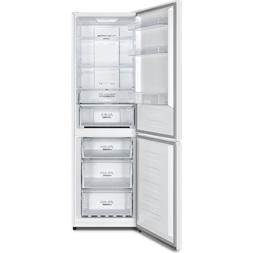Gorenje N619EAW4 fehér, alulfagyasztós, Hűtő:207L, Fagyasztó:97L, No frost Plus hűtőszekrény