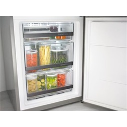 Gorenje N619EAW4 fehér, alulfagyasztós, Hűtő:207L, Fagyasztó:97L, No frost Plus hűtőszekrény