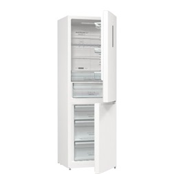 Gorenje N619EAW4 fehér, alulfagyasztós, Hűtő:207L, Fagyasztó:97L, No frost Plus hűtőszekrény