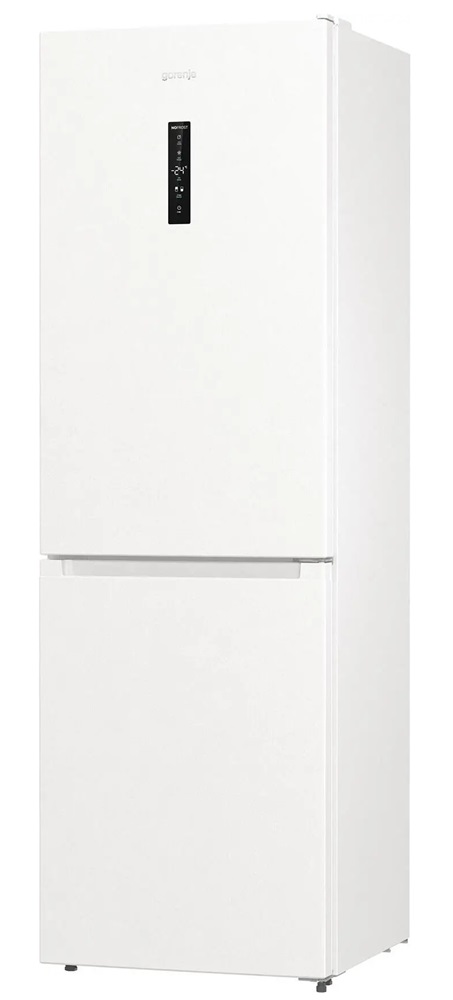 Gorenje N61EA2W4 fehér, alulfagyasztós, Hűtő:204L, Fagyasztó:96L, No frost hűtőszekrény