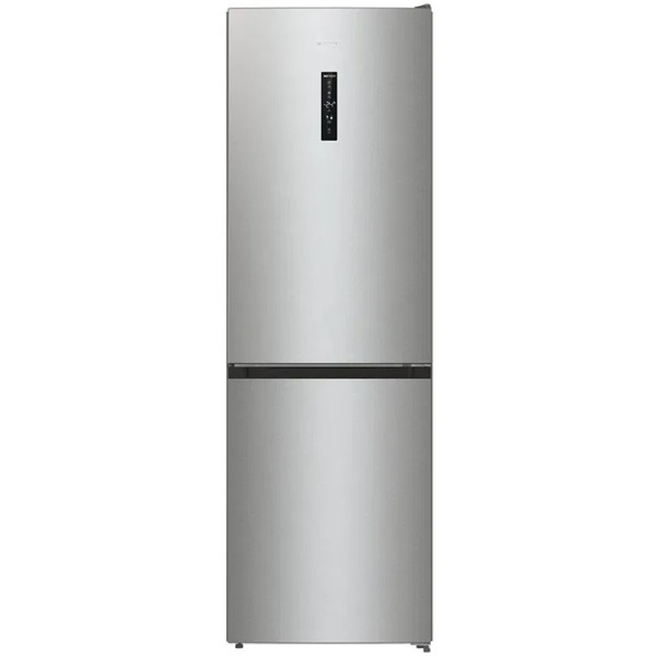 Gorenje N61EA2XL4 inox, alulfagyasztós, Hűtő:204L, Fagyasztó:96L, No frost Plus hűtőszekrény (Újszerű)