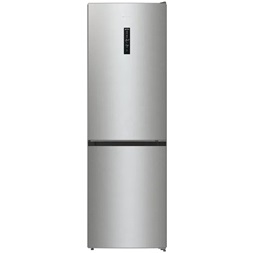 Gorenje N61EA2XL4 inox, alulfagyasztós, Hűtő:204L, Fagyasztó:96L, No frost Plus hűtőszekrény (Újszerű)