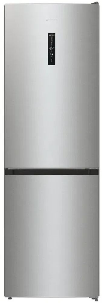 Gorenje N61EA2XL4 inox, alulfagyasztós, Hűtő:204L, Fagyasztó:96L, No frost Plus hűtőszekrény (Újszerű)