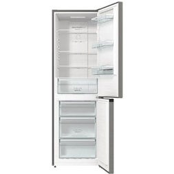 Gorenje N61EA2XL4 inox, alulfagyasztós, Hűtő:204L, Fagyasztó:96L, No frost Plus hűtőszekrény (Újszerű)