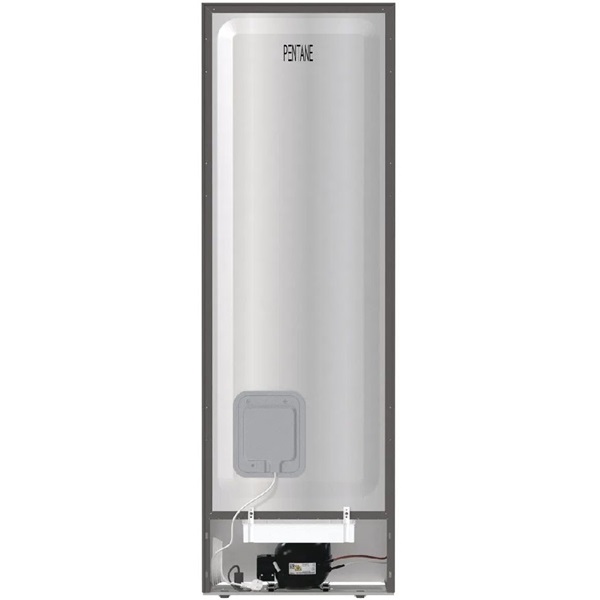 Gorenje N61EA2XL4 inox, alulfagyasztós, Hűtő:204L, Fagyasztó:96L, No frost Plus hűtőszekrény (Újszerű)