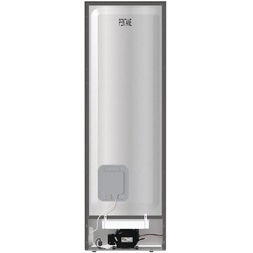 Gorenje N61EA2XL4 inox, alulfagyasztós, Hűtő:204L, Fagyasztó:96L, No frost Plus hűtőszekrény (Újszerű)