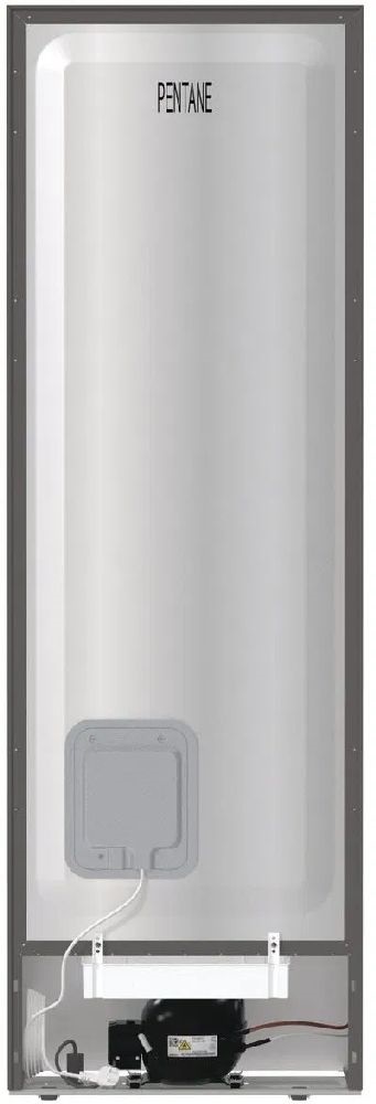 Gorenje N61EA2XL4 inox, alulfagyasztós, Hűtő:204L, Fagyasztó:96L, No frost Plus hűtőszekrény (Újszerű)
