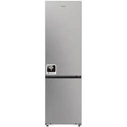 Gorenje NRB620C6X4WFE inox, alulfagyasztós, Hűtő: 253L, Fagyasztó:130L, hűtőszekrény