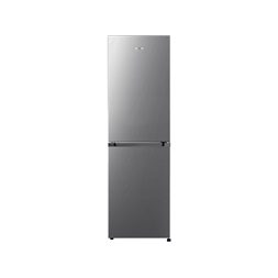 Gorenje NRK418DCS4 szürke, alulfagyasztós, Hűtő:171L, Fagyasztó:85L, No frost hűtőszekrény (Újszerű)