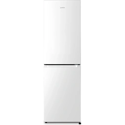Gorenje NRK418DCW4 ezüst, alulfagyasztós, Hűtő:171L, Fagyasztó: 85L, hűtőszekrény