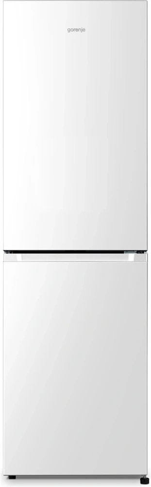 Gorenje NRK418DCW4 ezüst, alulfagyasztós, Hűtő:171L, Fagyasztó: 85L, hűtőszekrény