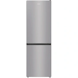 Gorenje NRK6191PS4 inox, alulfagyasztós, Hűtő:204L, Fagyasztó:96L, No frost Plus hűtőszekrény (Újszerű)