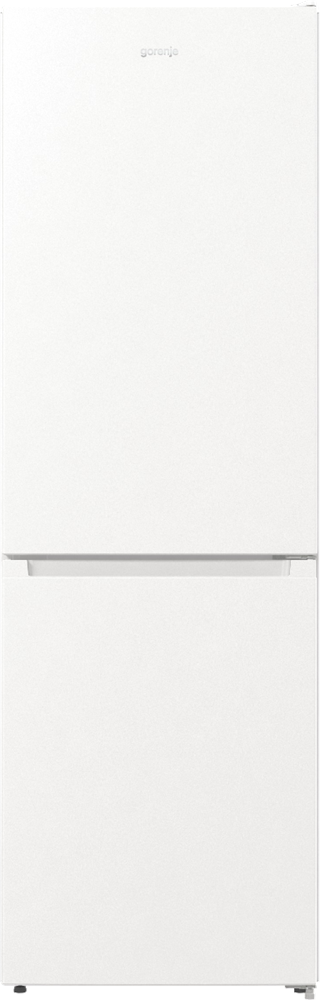 Gorenje NRK6191PW4 fehér, alulfagyasztós, Hűtő:204L, Fagyasztó:96L, No frost Plus hűtőszekrény