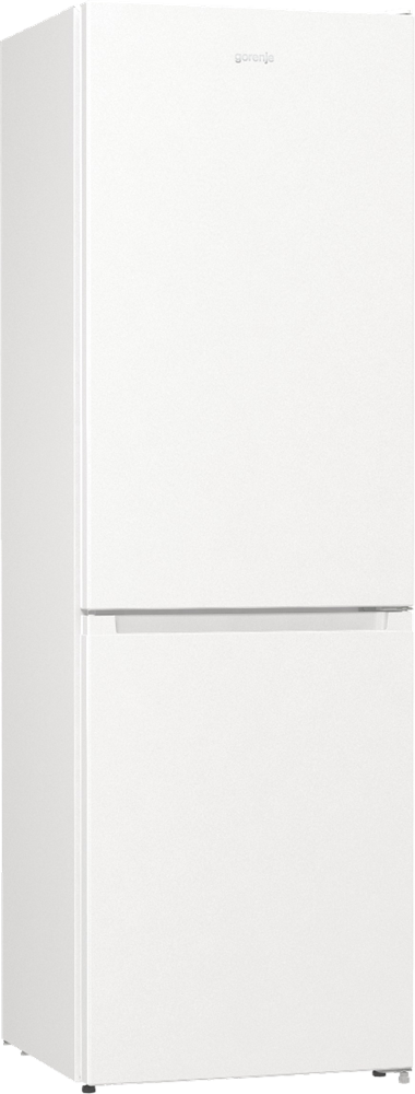 Gorenje NRK6191PW4 fehér, alulfagyasztós, Hűtő:204L, Fagyasztó:96L, No frost Plus hűtőszekrény
