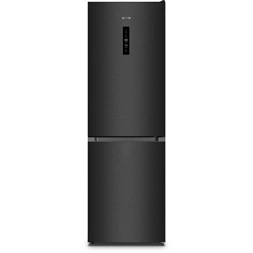 Gorenje NRK619CABXL4 fekete, alulfagyasztós, Hűtő:207L, Fagyasztó: 97L, hűtőszekrény