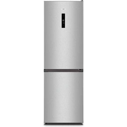 Gorenje NRK619CAXL4 inox, alulfagyasztós, Hűtő:207L, Fagyasztó:97L, hűtőszekrény