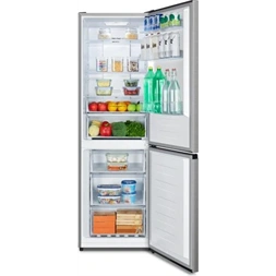 Gorenje NRK619CAXL4 inox, alulfagyasztós, Hűtő:207L, Fagyasztó:97L, hűtőszekrény