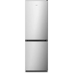 Gorenje NRK619D2XL4 inox, No Frost, alulfagyasztós, kombinált hűtőszekrény