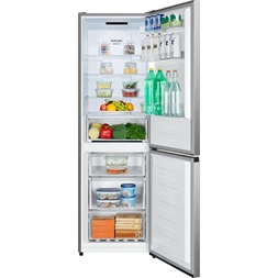 Gorenje NRK619D2XL4 inox, No Frost, alulfagyasztós, kombinált hűtőszekrény