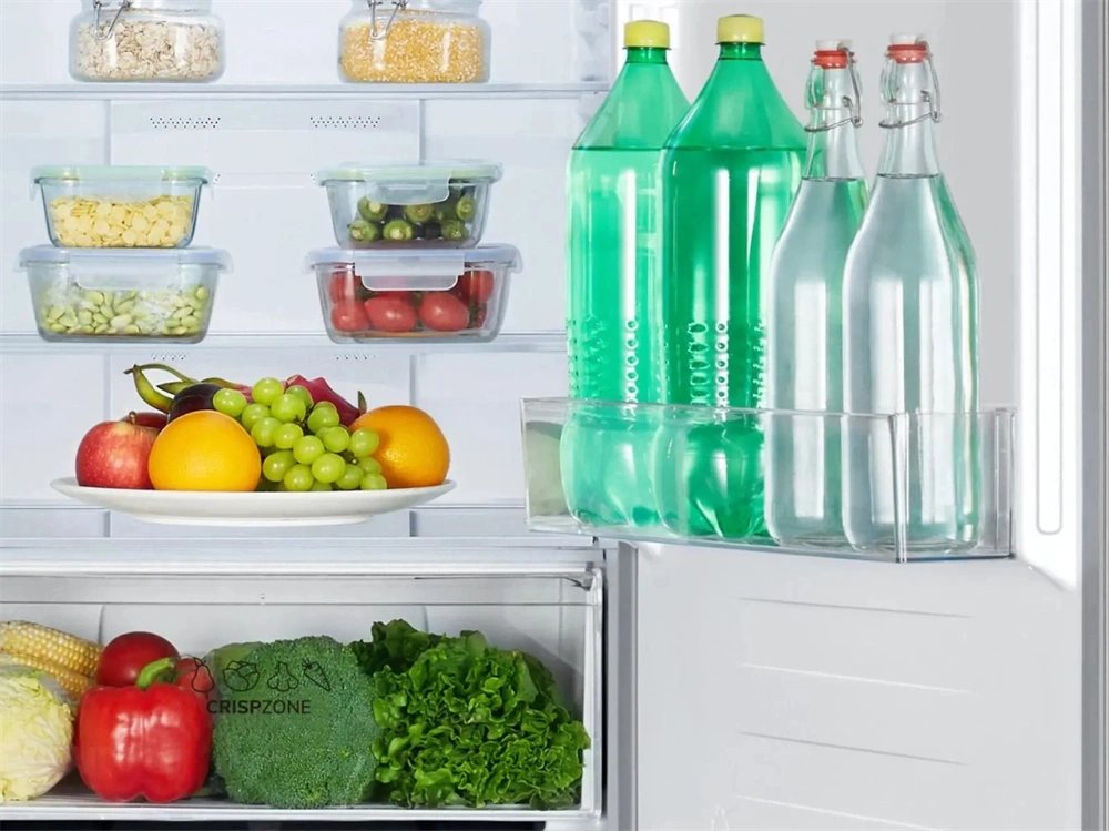 Gorenje NRK619D2XL4 inox, No Frost, alulfagyasztós, kombinált hűtőszekrény