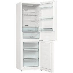 Gorenje NRK619DA2W4 inox, alulfagyasztós, Hűtő:204L, Fagyasztó:96L, hűtőszekrény