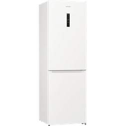 Gorenje NRK619DA2W4 inox, alulfagyasztós, Hűtő:204L, Fagyasztó:96L, hűtőszekrény