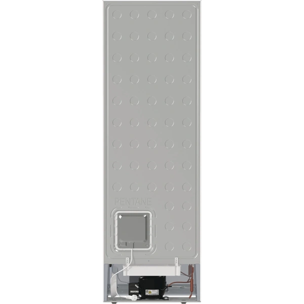 Gorenje NRK619DA2W4 inox, alulfagyasztós, Hűtő:204L, Fagyasztó:96L, hűtőszekrény