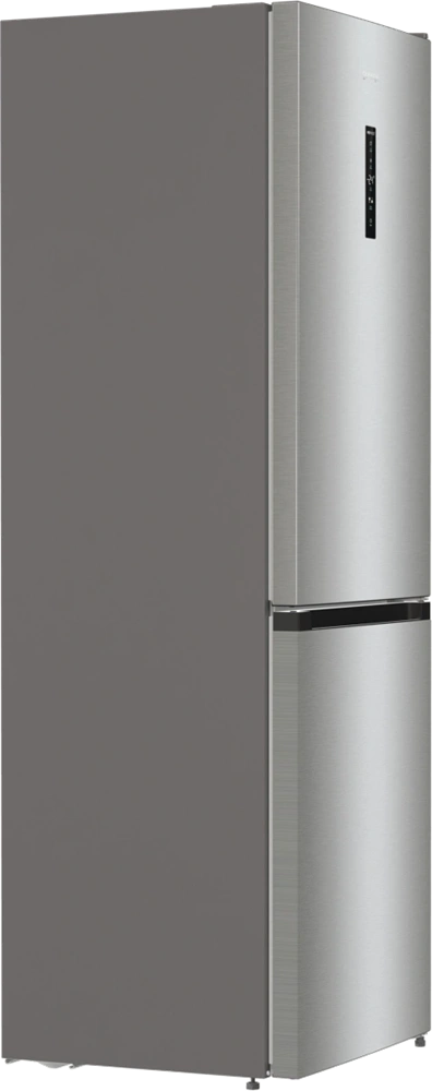 Gorenje NRK619DA2XL4 inox, alulfagyasztós, Hűtő:204L, Fagyasztó:96L, hűtőszekrény