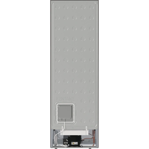 Gorenje NRK619DA2XL4 inox, alulfagyasztós, Hűtő:204L, Fagyasztó:96L, hűtőszekrény