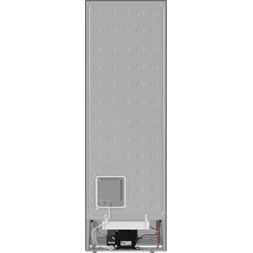 Gorenje NRK619DA2XL4 inox, alulfagyasztós, Hűtő:204L, Fagyasztó:96L, hűtőszekrény