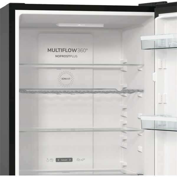 Gorenje NRK619EABXL4 alulfagyasztós hűtőszekrény