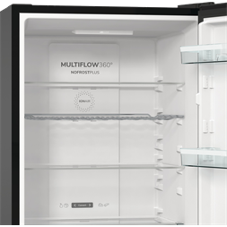 Gorenje NRK619EABXL4 alulfagyasztós hűtőszekrény