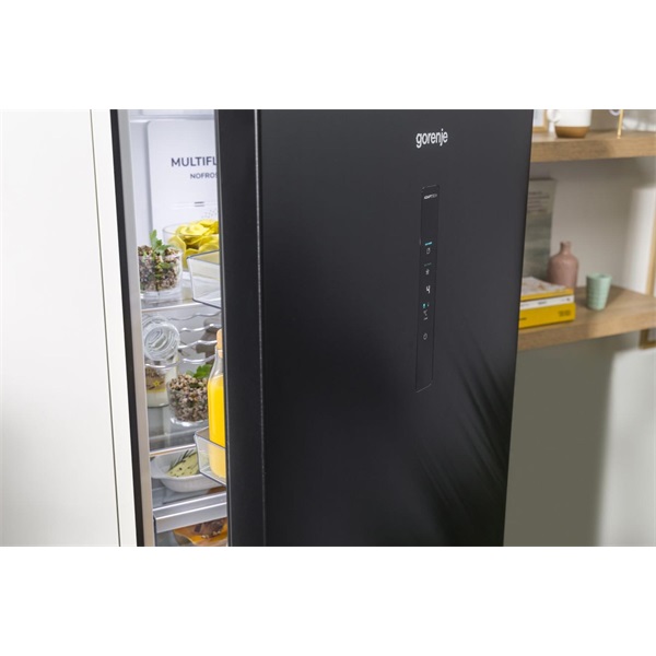 Gorenje NRK619EABXL4 alulfagyasztós hűtőszekrény