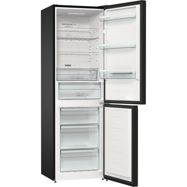 Gorenje NRK619EABXL4 alulfagyasztós hűtőszekrény
