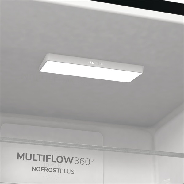 Gorenje NRK619EABXL4 alulfagyasztós hűtőszekrény