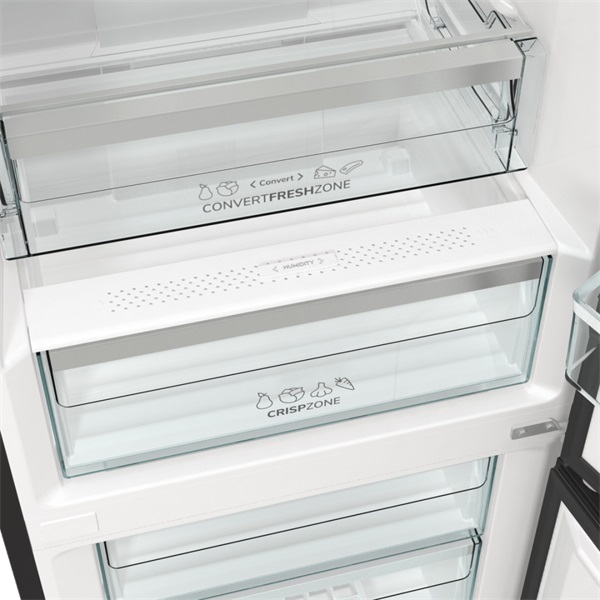 Gorenje NRK619EABXL4 alulfagyasztós hűtőszekrény