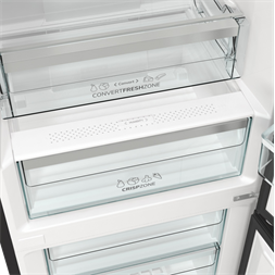 Gorenje NRK619EABXL4 alulfagyasztós hűtőszekrény