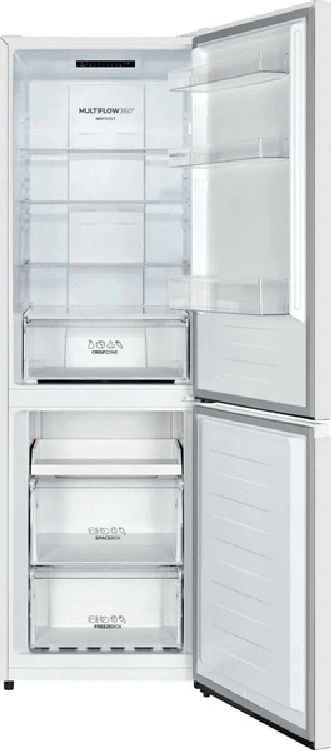 Gorenje NRK619EPW4 fehér, alulfagyasztós, Hűtő:207L, Fagyasztó:97L, No frost Plus hűtőszekrény (Használt - A)