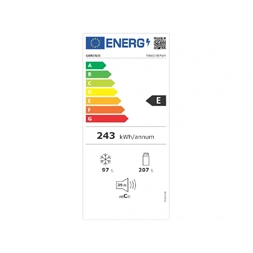 Gorenje NRK619EPW4 fehér, alulfagyasztós, Hűtő:207L, Fagyasztó:97L, No frost Plus hűtőszekrény (Használt - A)