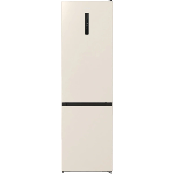 Gorenje NRK6202AC4 bézs, alulfagyasztós, Hűtő:236L, Fagyasztó:96L, hűtőszekrény