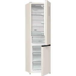 Gorenje NRK6202AC4 bézs, alulfagyasztós, Hűtő:236L, Fagyasztó:96L, hűtőszekrény