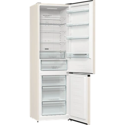 Gorenje NRK6202AC4 bézs, alulfagyasztós, Hűtő:236L, Fagyasztó:96L, hűtőszekrény
