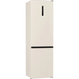 Gorenje NRK6202AC4 bézs, alulfagyasztós, Hűtő:236L, Fagyasztó:96L, hűtőszekrény