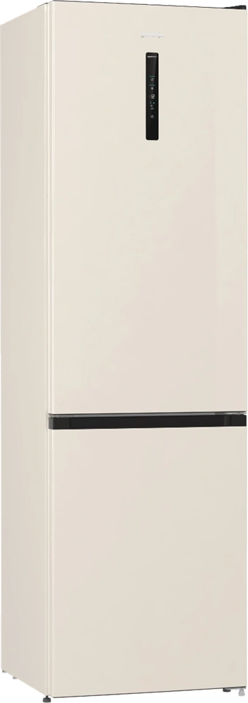 Gorenje NRK6202AC4 bézs, alulfagyasztós, Hűtő:236L, Fagyasztó:96L, hűtőszekrény
