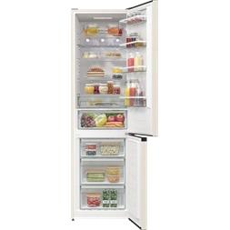 Gorenje NRK6202AC4 bézs, alulfagyasztós, Hűtő:236L, Fagyasztó:96L, hűtőszekrény
