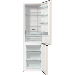 Gorenje NRK6202AC4 bézs, alulfagyasztós, Hűtő:236L, Fagyasztó:96L, hűtőszekrény