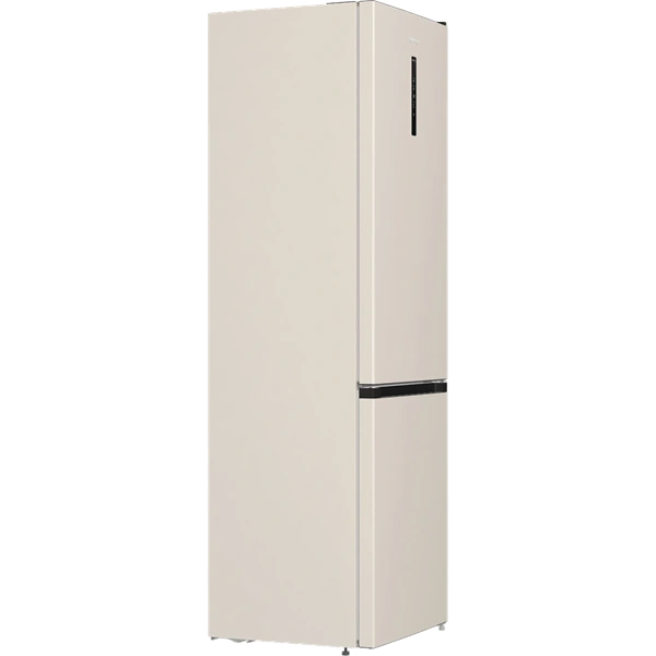 Gorenje NRK6202AC4 bézs, alulfagyasztós, Hűtő:236L, Fagyasztó:96L, hűtőszekrény
